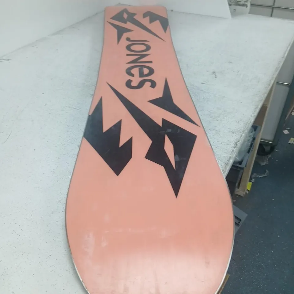 JONES SNOWBOARDS DEMO DECK – GRAPHIC SNOWBOARD