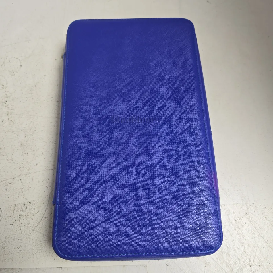 Bloobloom Eyewear Case Set – 5 Glasses in Blue Zip Case 