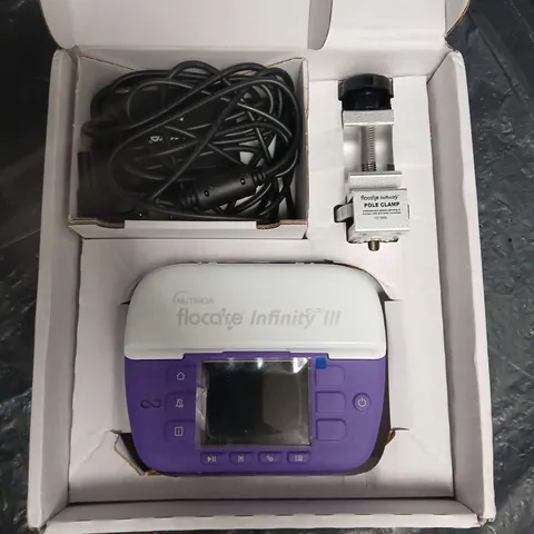 NUTRICIA FLOCARE INFINITY III ENTERAL FEEDING PUMP – BOXED