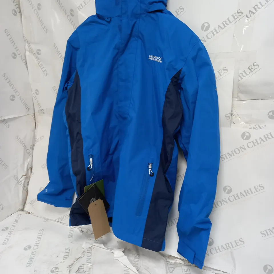 BLUE REGATTA WATERPROOF JACKET - SMALL