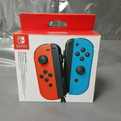 NINTENDO SWITCH JOY-CON PAIR BLUE/RED