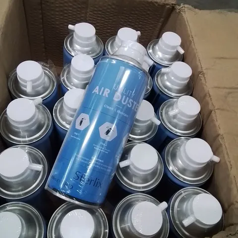 BOX CONTAINING 19 BRAND NEW UTILITY AIR DUSTERS