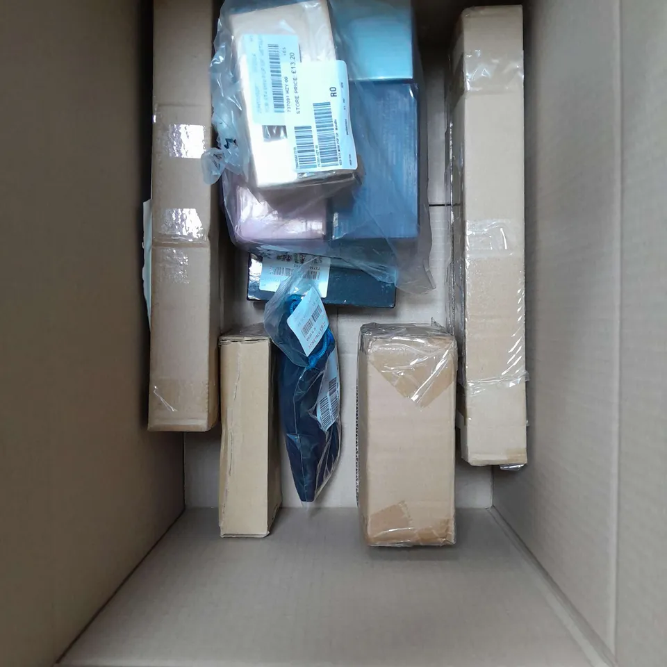 APPROXIMATELY 10 HOUSEHOLD ITEMS TO INCLUDE HAIR CLIPS, HOT HAIR BRUSH AND HAIR REMOVAL TOOL