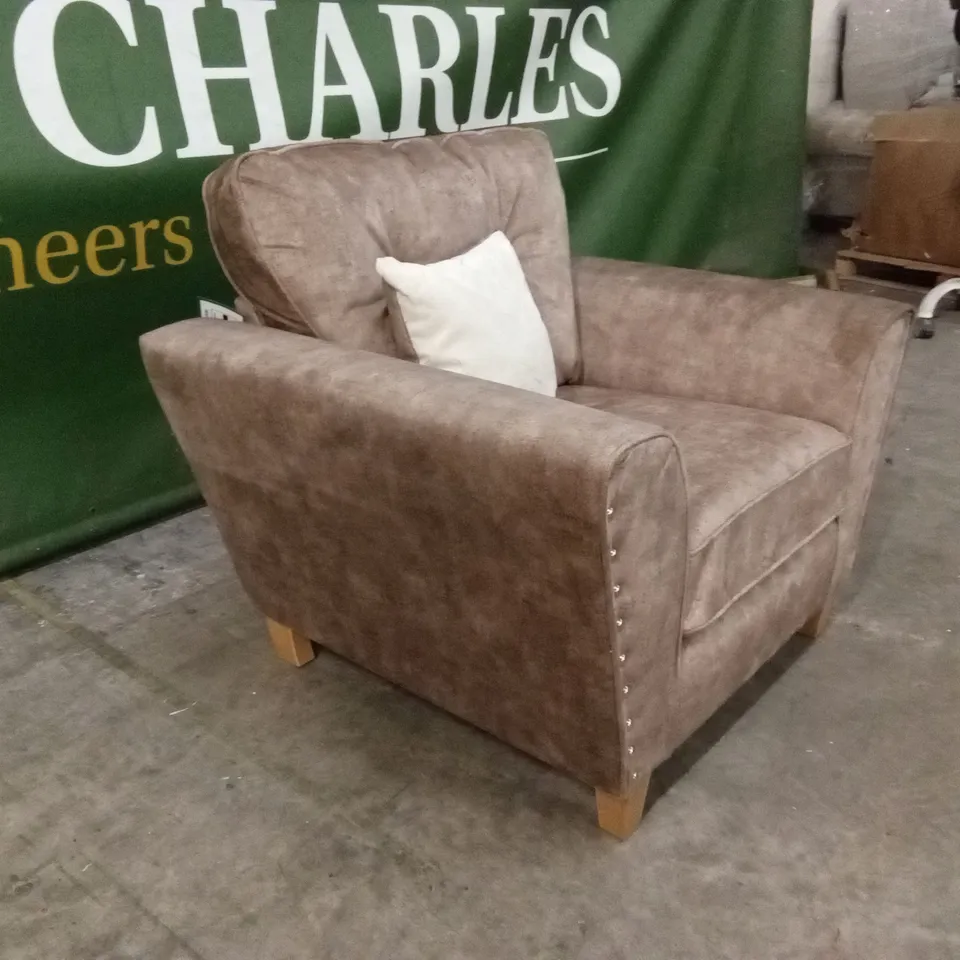 AMAYA FABRIC ARMCHAIR RRP £849