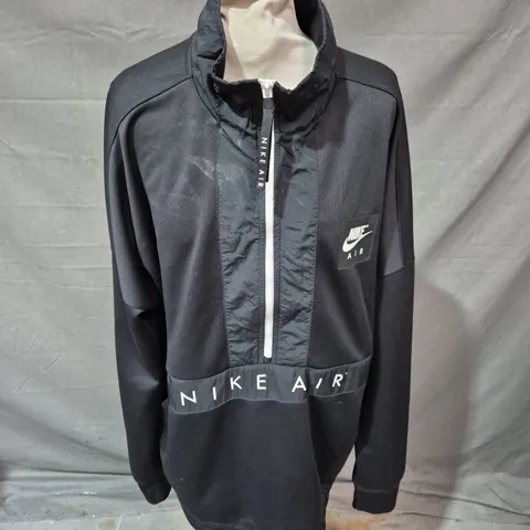 NIKE AIR PULLOVER IN BLACK SIZE L