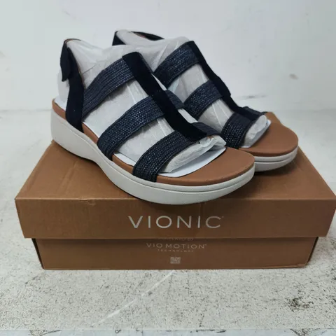 VIONIC SUNRISE SABRINA COMFORT STRETCH SANDAL - 8