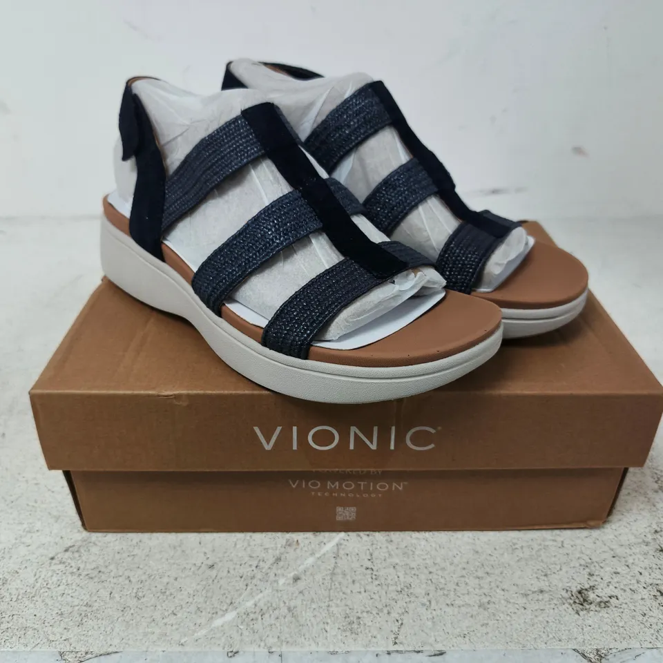 VIONIC SUNRISE SABRINA COMFORT STRETCH SANDAL - 8