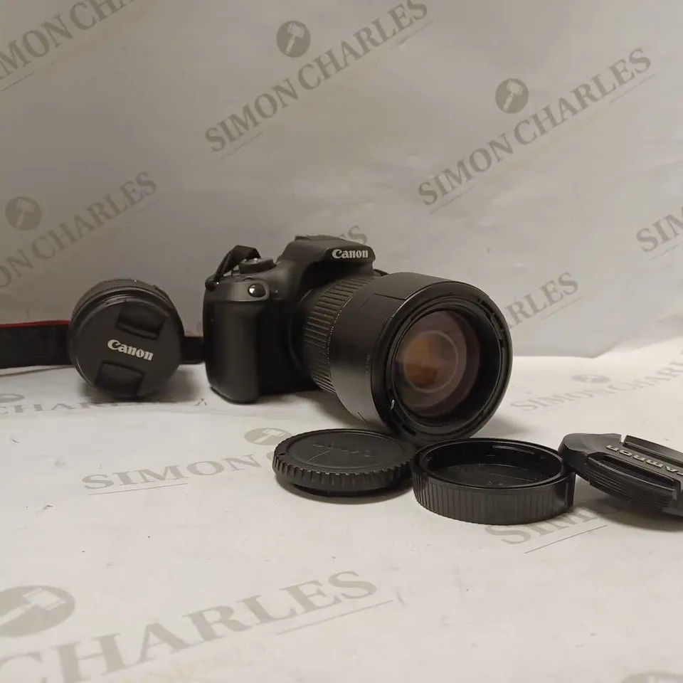 CANON EOS 2000D CAMERA IN BLACK