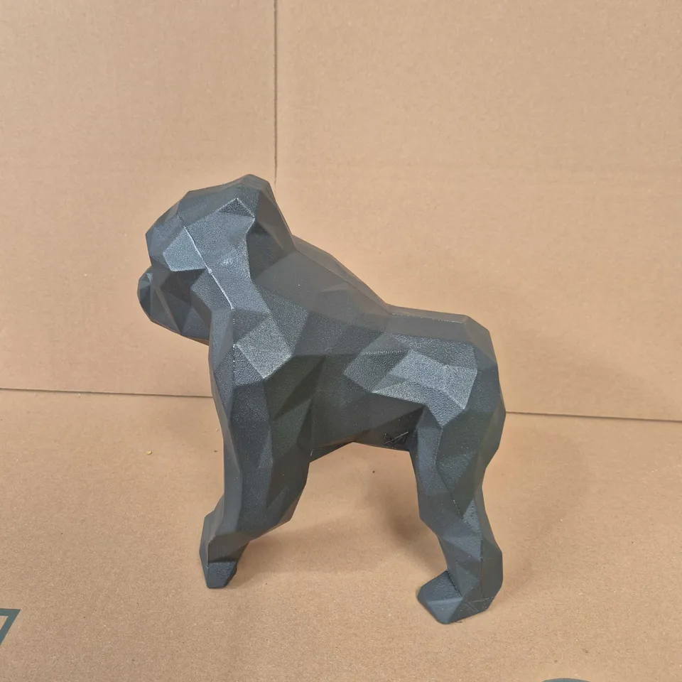 BOXED GUS" GORILLA GEOMETRIC SCULPTUR