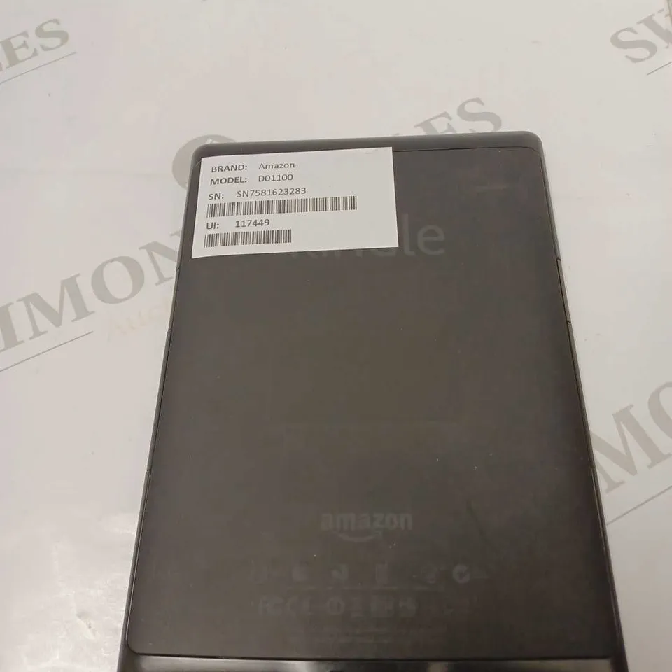 AMAZON KINDLE D01100