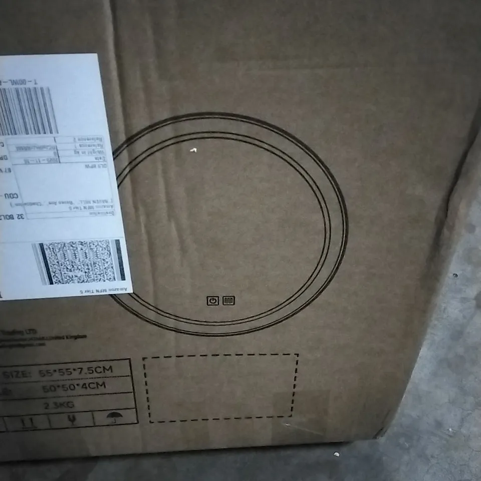 BOXED LIVING AND HOME LED BATHROOM MIRROR (1 BOX)