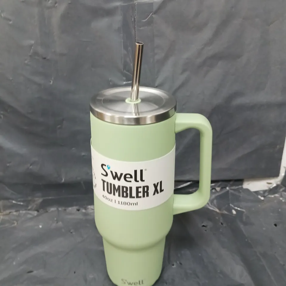 S'WELL XL TUMBLER, 1.1 LITRE, PISTACHIO