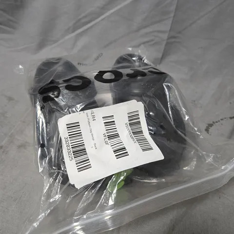 CROCS UK 3 CLASSIC PLATFORM CLOG WEDGE – BLACK