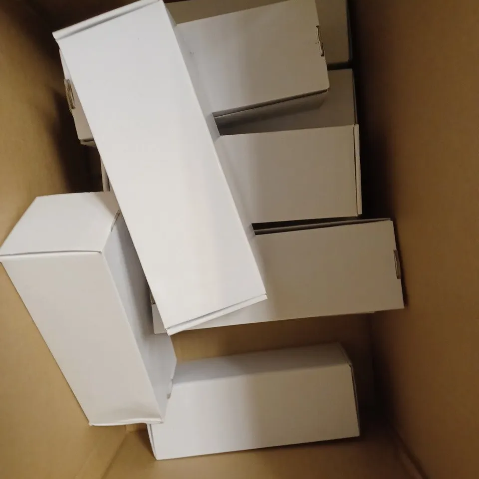 BOX OF APPROXIMATELY 10 ASSORTED POWER SUPPLIES 