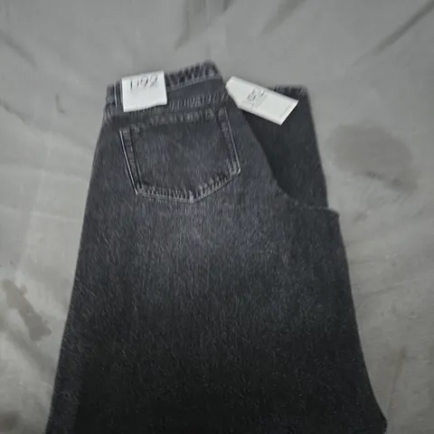 STRADIVARIUS D92 STRAIGHT WIDE DENIM JEANS SIZE 14