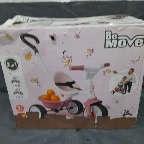 SMOBY BE MOVE TRIKE - PINK