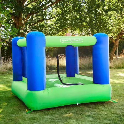 SPORTSPOWER 6X6FT BOUNCY CASTLE 