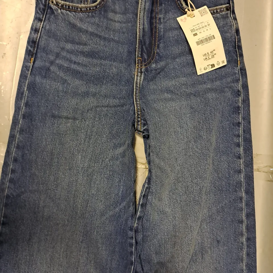 Z3D JEANS IN BLUE SIZE XXS