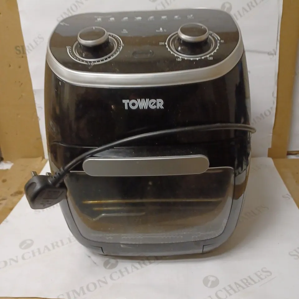 TOWER MANUAL AIR FRYER OVEN 