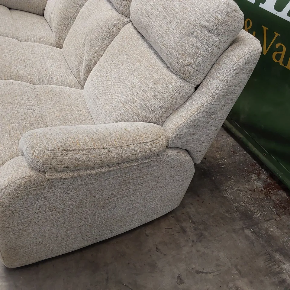 QUALITY BRITISH DESIGNER G PLAN KINGSBURY THREE SEATER SOFA KAMPALA DUCK EGG FABRIC