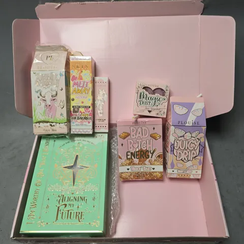 PLOUISE OFFICIALLY IN MY BIRTHDAY ERA BEAUTY BOX 