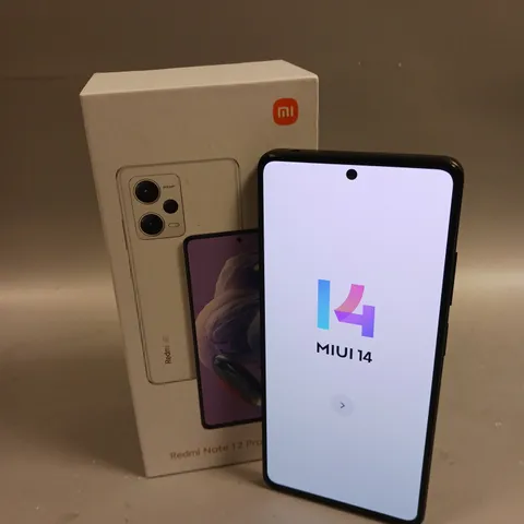 BOXED REDMI NOTE 12 PRO+ SMARTPHONE