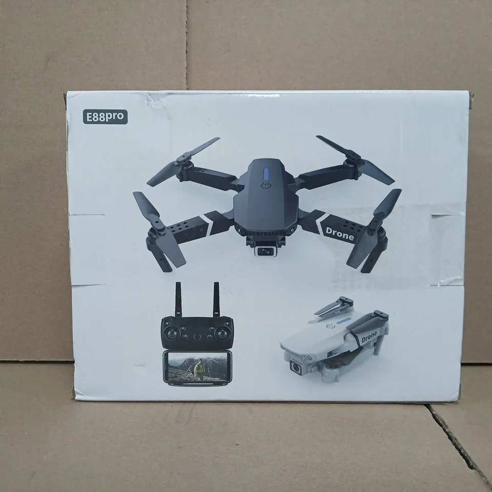 BOXED UNBRANDED E88 PRO DRONE