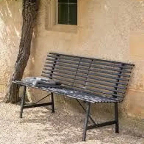 BOXED RICHMOND BENCH - CARBON