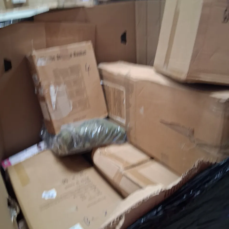 PALLET CONSISTING OF A LARGE QUANTITY OF ASSORTED HOUSEHOLD AND ELECTRICAL PRODUCTS AND ACCESSORIES TO INCLUDE;