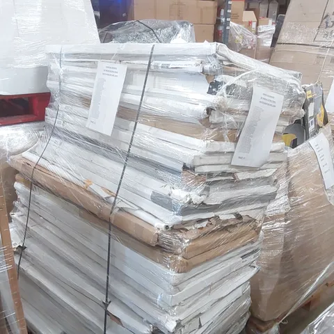 PALLET CONTAINING APPROXIMATELY 40x BATHROOM ELECTRIC HEATED TOWEL RADIATORS