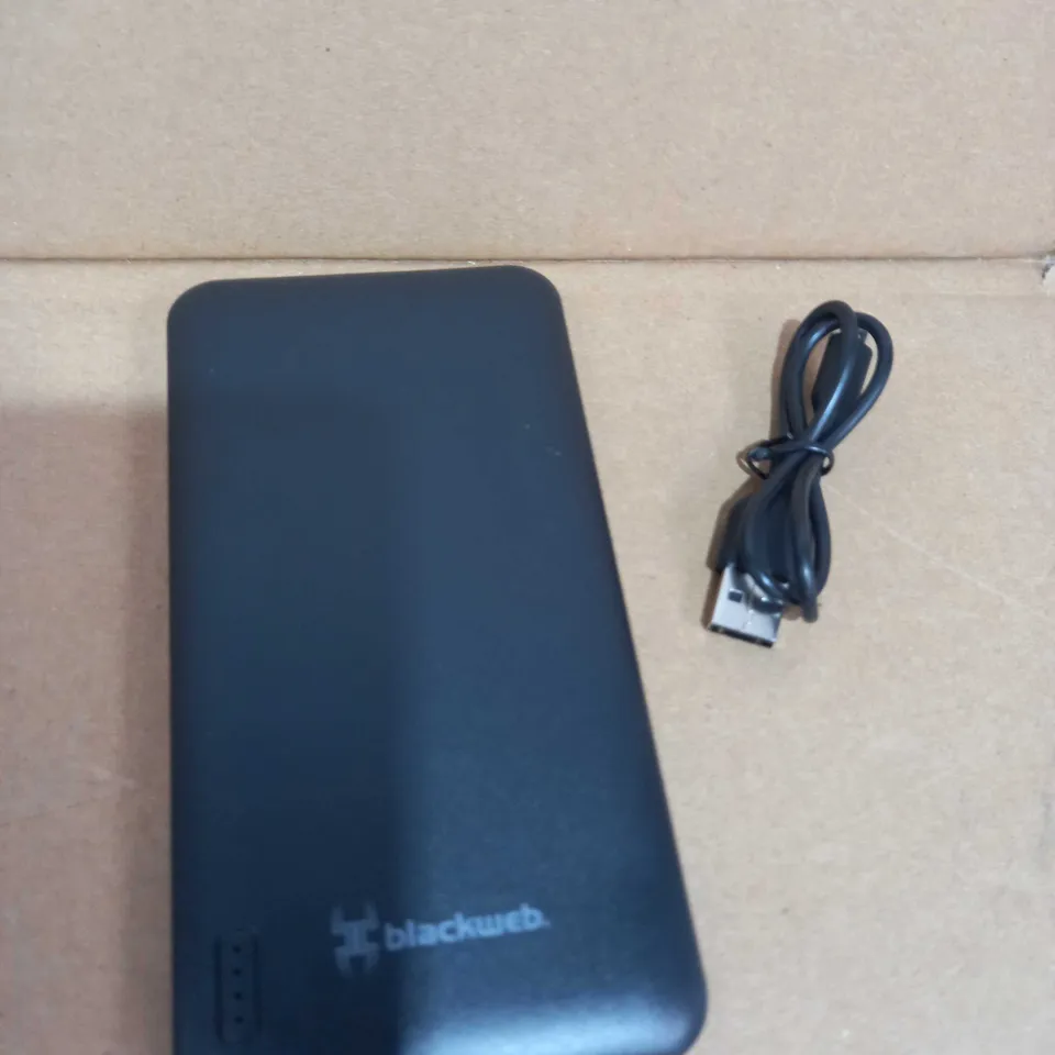 BLACKWEB 10000MAH POWER BANK