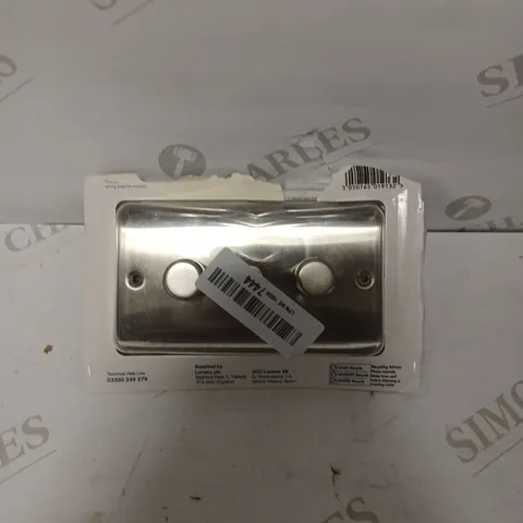 BG ELECTRICAL 3 WAY DIMMING SWITCH