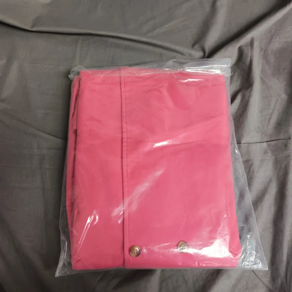 PEPA LONDON PINK JACKET, SIZE 12Y