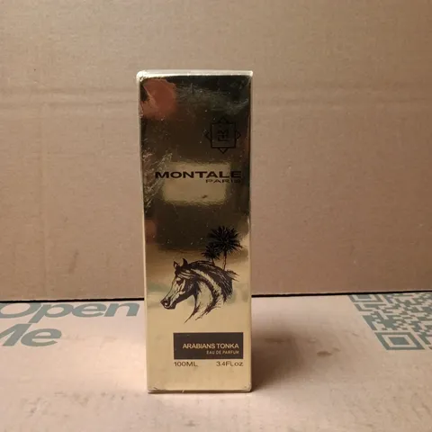 BOXED AND SEALED MONTALE PARIS ARABIANS TONKA EAU DE PARFUM 100ML