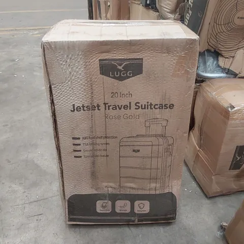 BOXED LUGG JETSET SUITCASE