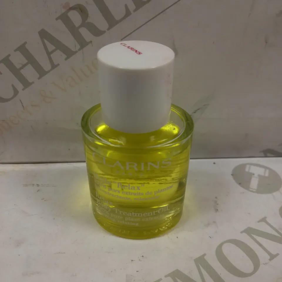 CLARINS RELAX BODY TREATMENT OIL - 30ML