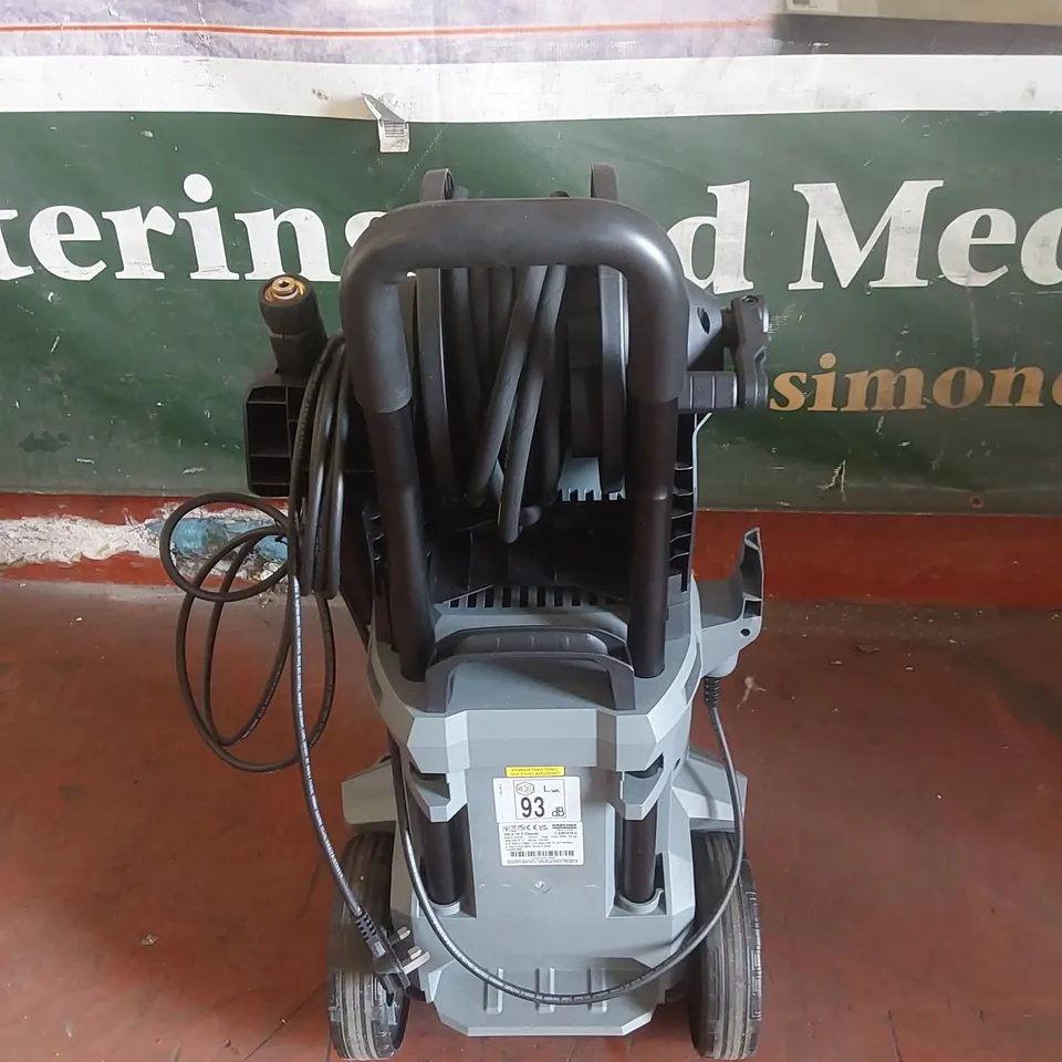 KÄRCHER HD 4/10X S/N 018495 ELECTRIC 240V PRESSURE WASHER