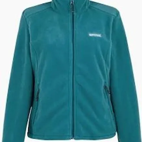BRAND NEW REGATTA LADIES FLOREO IV FULL ZIP FLEECE IN EXOTIC PLUME - UK 8