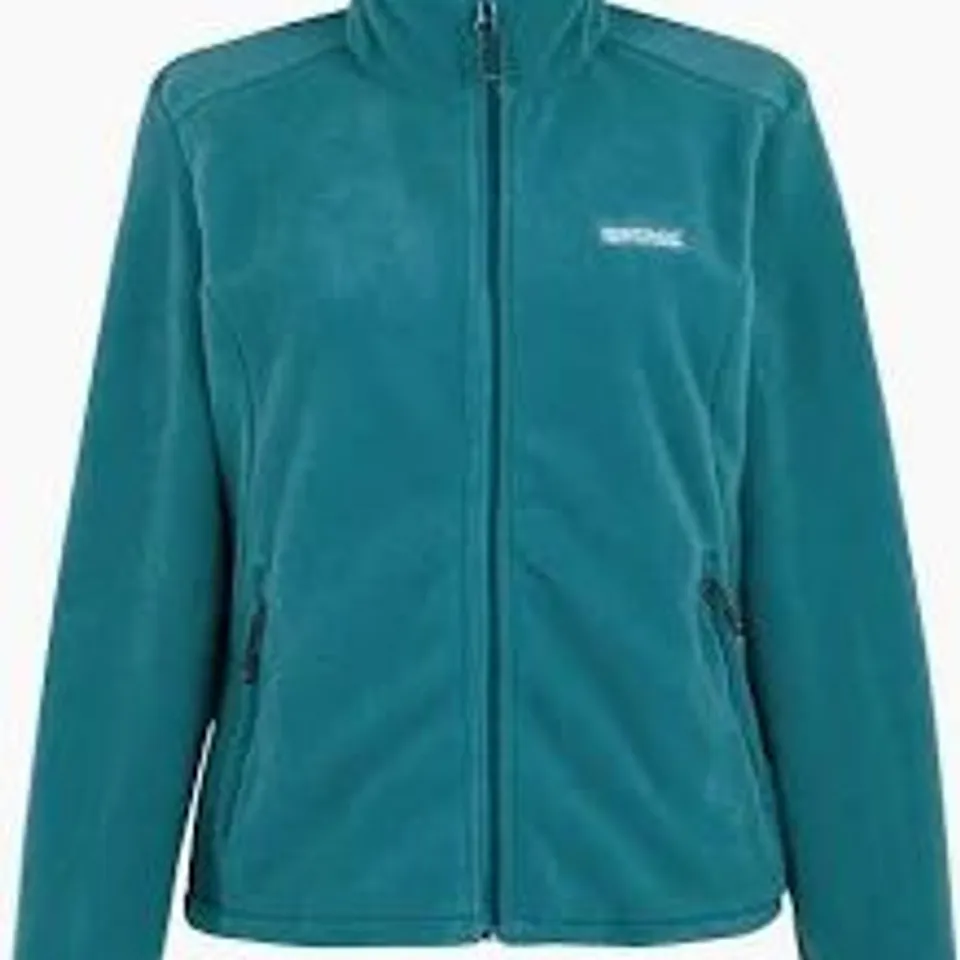 BRAND NEW REGATTA LADIES FLOREO IV FULL ZIP FLEECE IN EXOTIC PLUME - UK 20