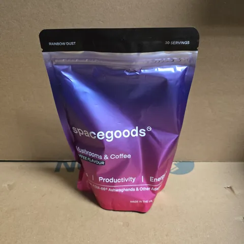 SPACEGOODS RAINBOW DUST MUSHROOMS & COFFEE FLAVOUR (240 GRAMS)