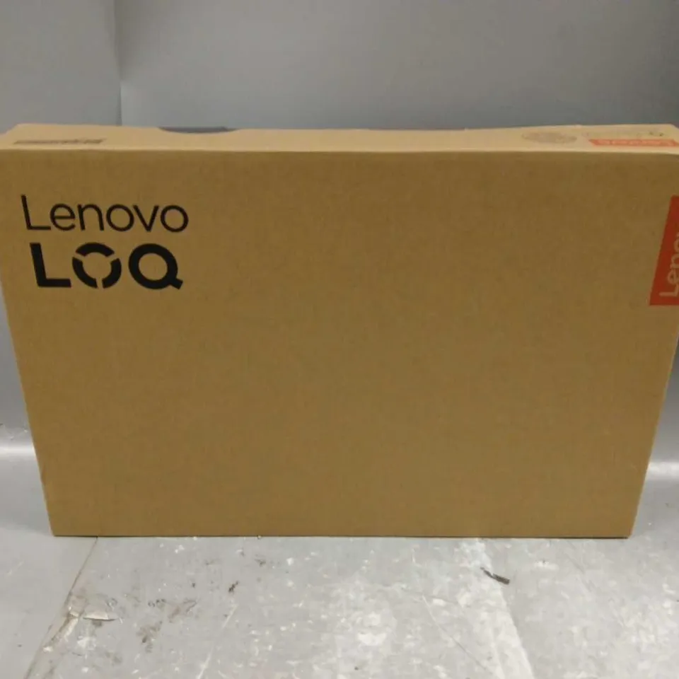 BOXED LENOVO LOQ AMD RYZEN 5 7235HS RTX 3050 GAMING LAPTOP IN LUNA GREY - LOQ 15ARP9