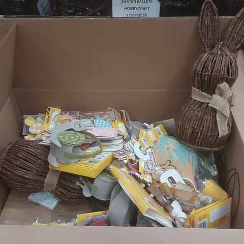 PALLET CONTAINING A VERY LARGE QUANTITY OF ASSORTED EASTER PRODUCTS