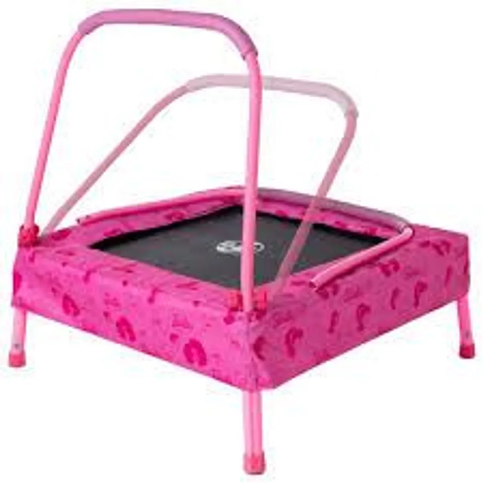 SPORTSPOWER BARBIE JUNIOR TRAMPOLINE