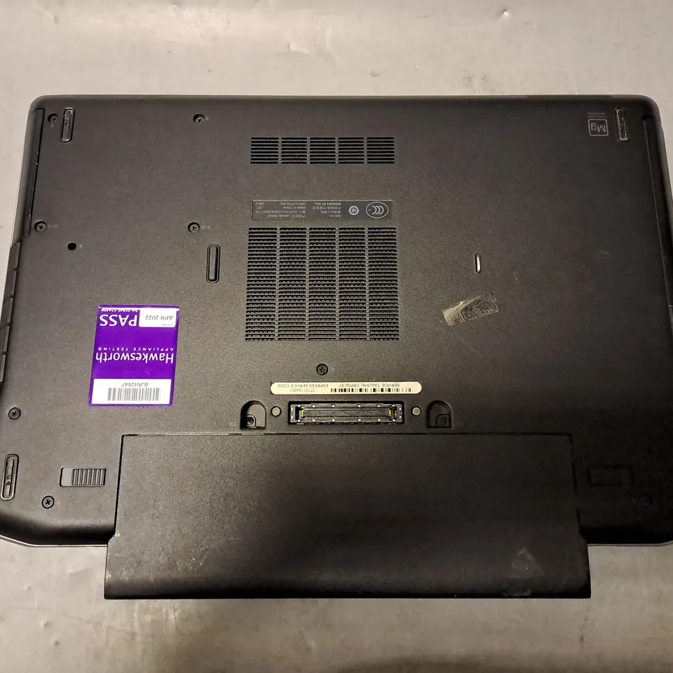 DELL E6420 SERIES LAPTOP 