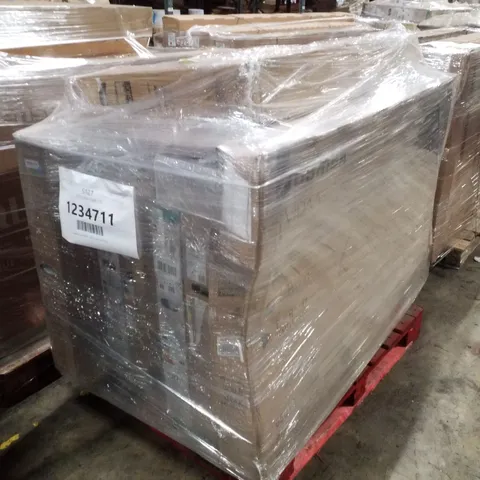 PALLET CONTAINING APPROXIMATELY 9 ASSORTED DAMAGED TVS