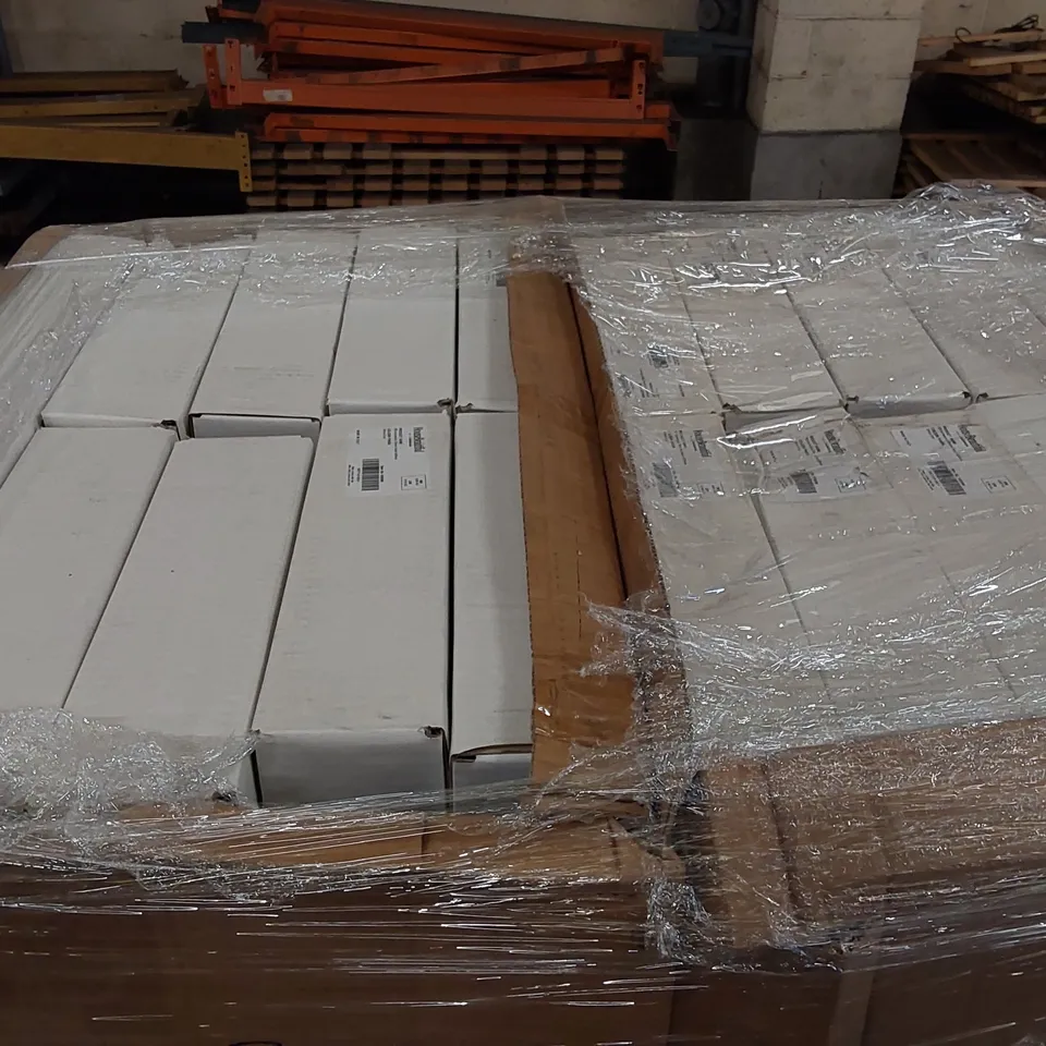 PALLET OF APPROXIMATELY 70x BATHSTORE HOUSE BEAUTIFUL 600MM PLASTIC DRAWER INSERTS 