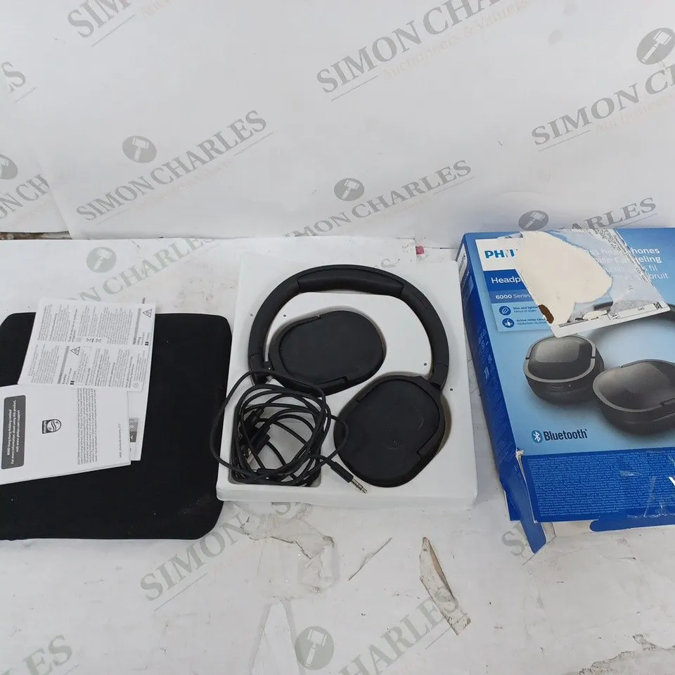 PHILIPS HEADPHONES 6000 SERIES 