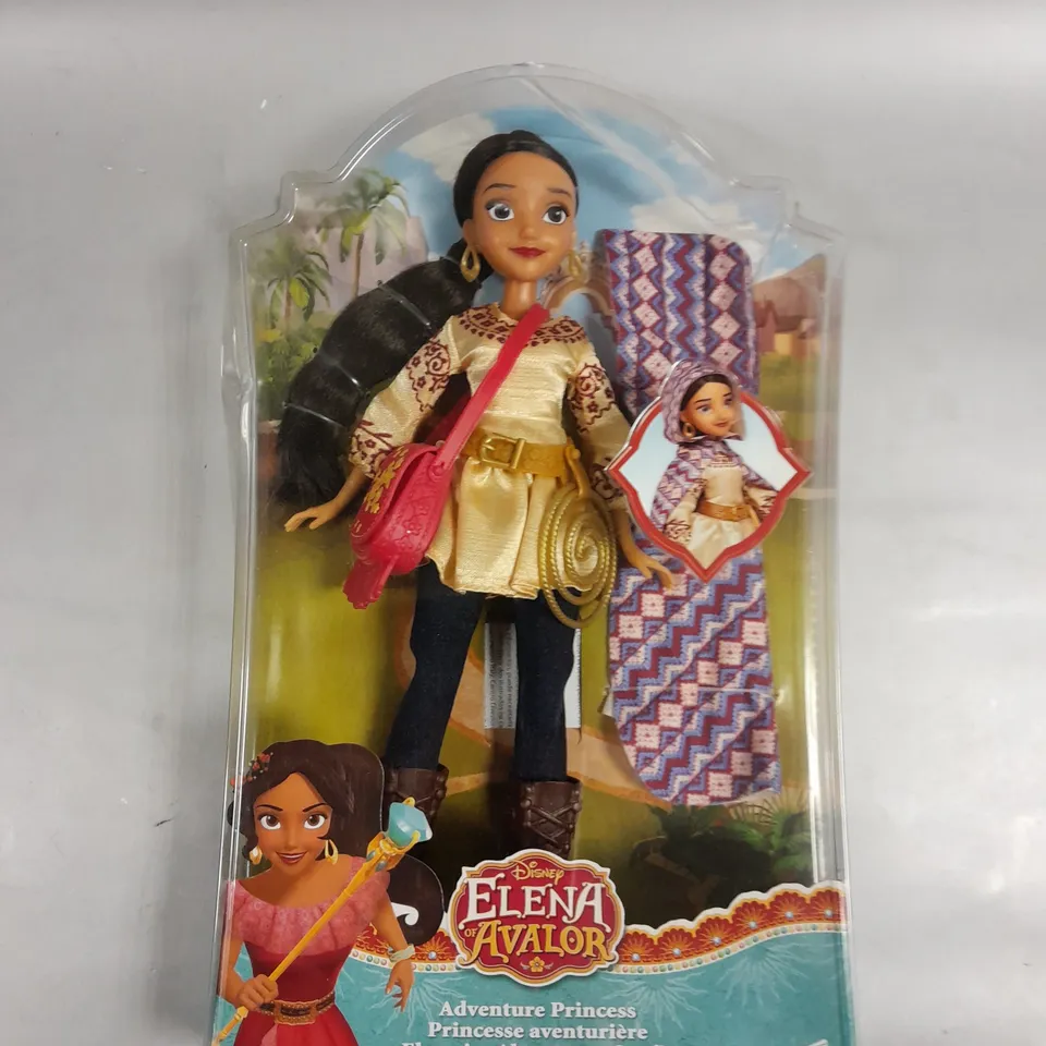 BOXED DISNEY ELENA OF AVALOR FIGURINE 