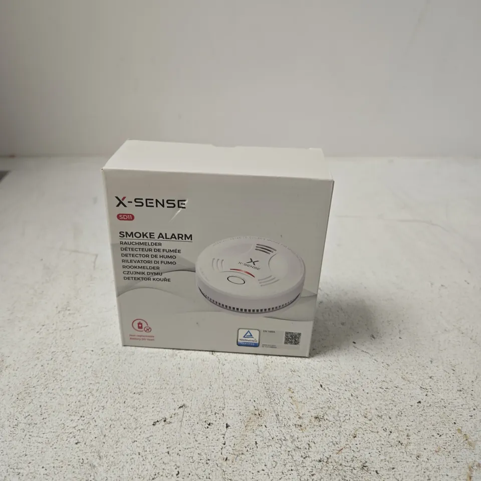 X-SENSE SMOKE ALARM SD11 – BOXED