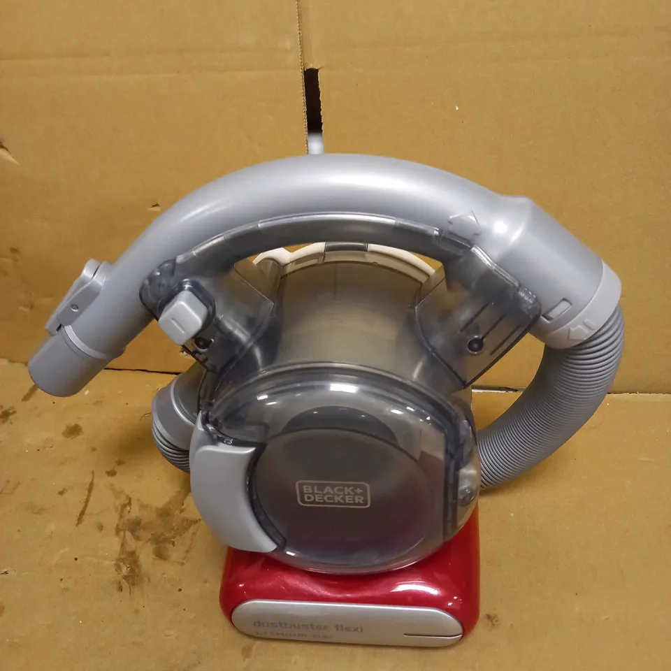 BLACK+DECKER 10.8 V LITHIUM-ION FLEXI VACUUM